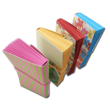 Handmade Paper Accordion Organizer for File