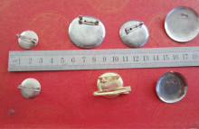 Factory Brooch Safety Pin Badge Brooch Pin