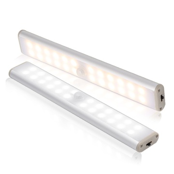 USB Rechargeable Motion Sensor LED Light Bar