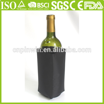 High Quality Reusable plastic wine bottle cooler bags