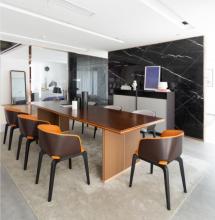 Modern European Dining Table Hotel Furniture