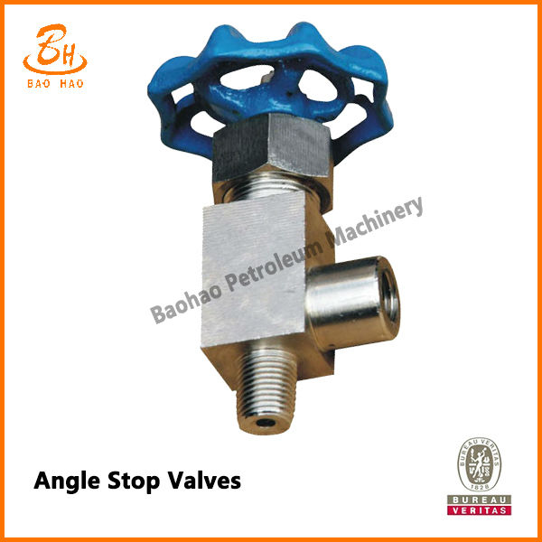 Angle Stop Valves 