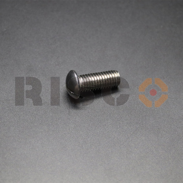 Stainless Steel Button Slotted Pan Head Machine Screw