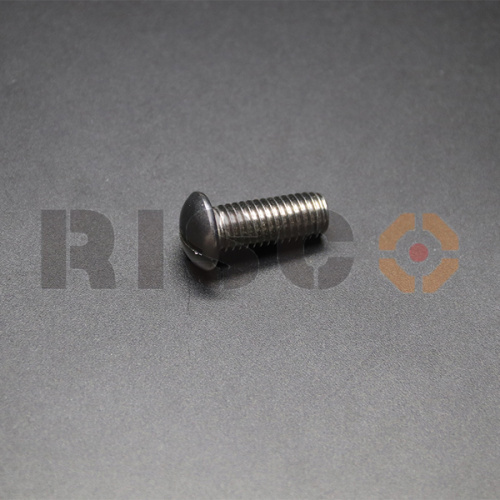 Stainless Steel Button Slotted Pan Head Machine Screw