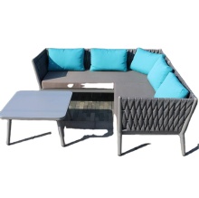 Modern Outdoor Sectional Sofas for Leisure Garden Sets
