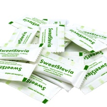 Customizable Tabletop Stevia Sachets: A Food Grade Sugar Substitute for Coffee and Tea