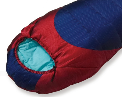 Outdoor mummy sleeping bag