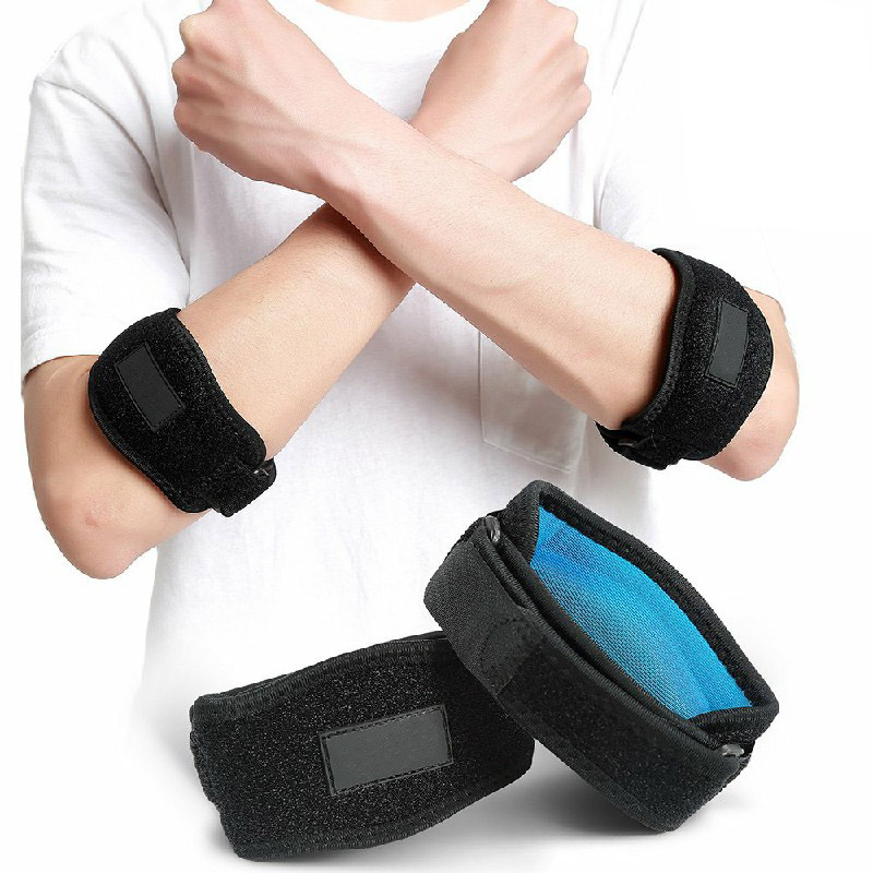 Bên Epicondylitis Brace Elbow Dây đeo cho khuỷu tay quần vợt