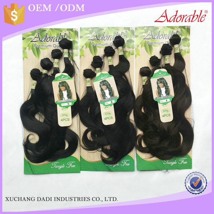 Adorable wholesale Alibaba express brazilian body wave 4pcs14"16"18"20"with free closure,synthetic wholesale virgin hair vendors