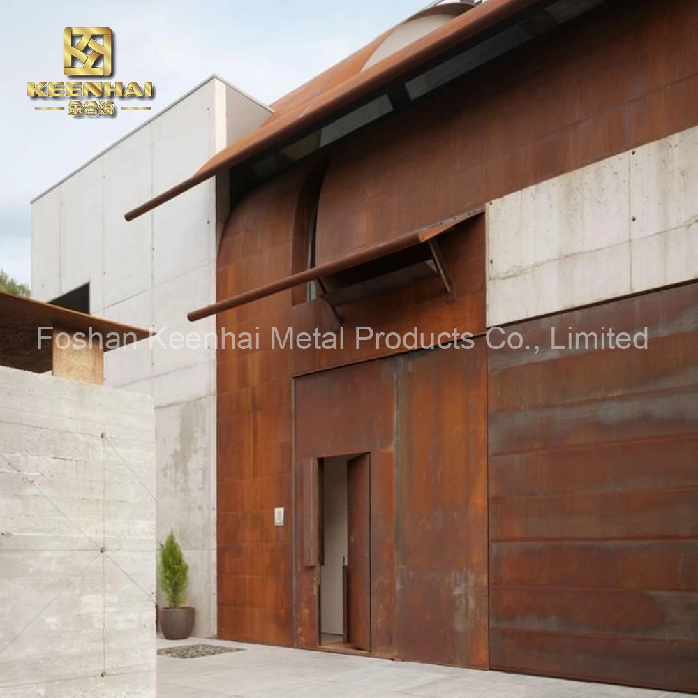 Building Material Exterior Anti Rust Corten Steel Sheet (KH-CS-05)