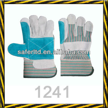 safety working gloves/ leather working gloves