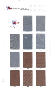 Metallic Laminate Material 8