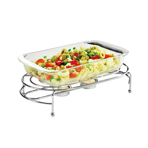 wire chrome plated food warmer