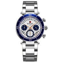 REWARD Calendar Second Chronograph Luminous Waterproof Watch