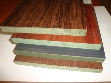 Moistureproof Melamine MDF