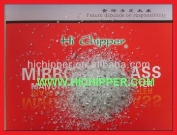 Hi Chipper mirror glass chippings glass chips