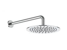 Brass shower arm with shower head