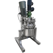 GMP Standard Paste Agitator Hand Cream Ointment Making Machine