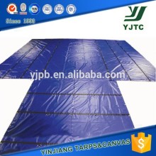 18oz Flatbed Trailer Lumber Steel Tarp 20x27 (6' Drop)