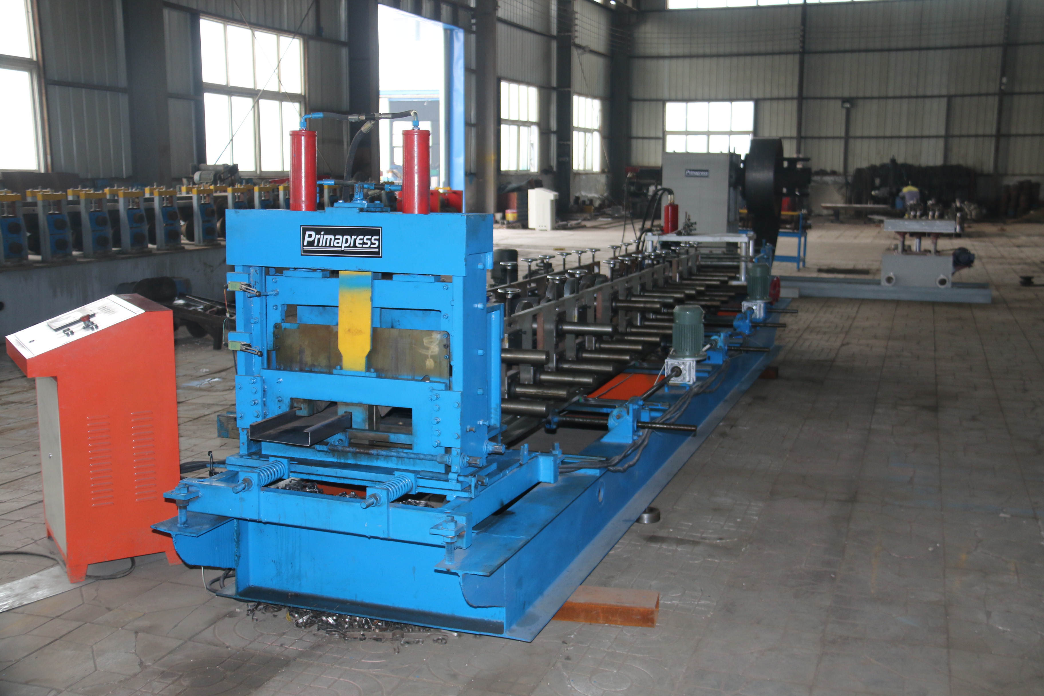 FX c purlin roll forming machine