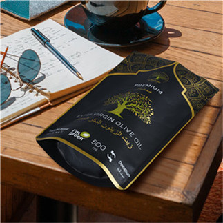 Foil Stamped LOGO stand up pouch coffee bags