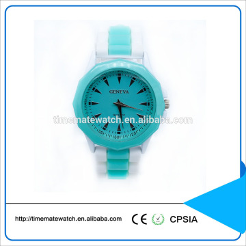 Fashion round electronic digital bracelet/wrist/candy color watch quartz watch company