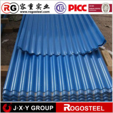 rain protect corrugated waterproof roofing material