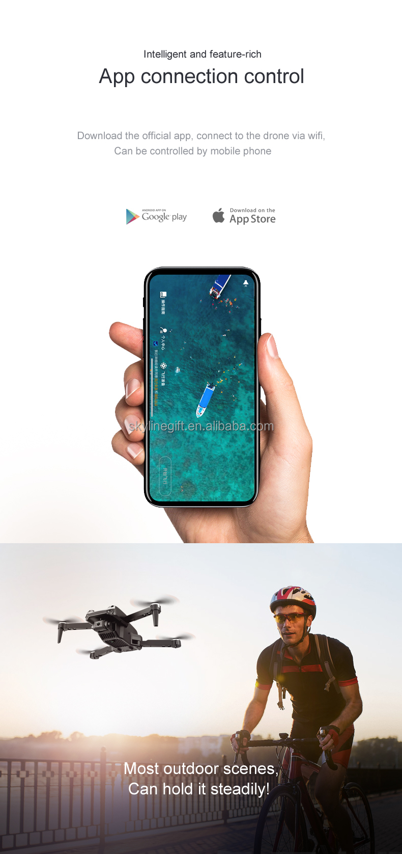 K99 Max Drone 18Mins Flight Time 4k Professional 2.4GHZ WiFi Dual Camera Foldable Quadcopter RC Drone Avoidance Function