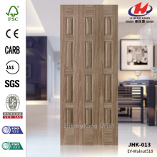 Unequal Double Engineered Walnut Door Skin