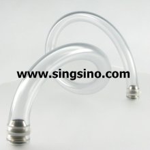 Plastic Transparent Pipe Tubes Plastic Transparent Tube