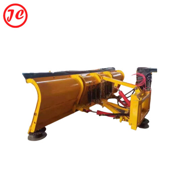 High Performance Snow-Plowing Techniques: Straight Blade Front Snow Plows