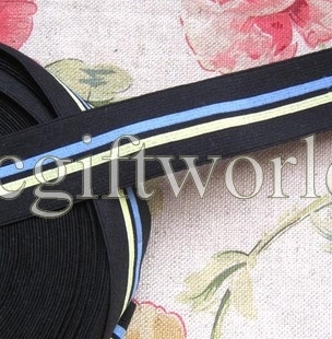 Woven/Jacquard Elastic Ribbon Webbing Tape (JC216E)