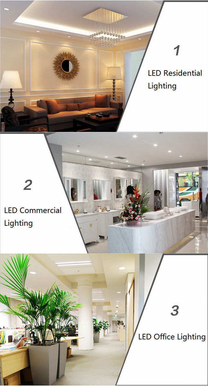 China high-end office kitchen bathroom Balcony classroom ceiling dimmable surface mounted led panel light