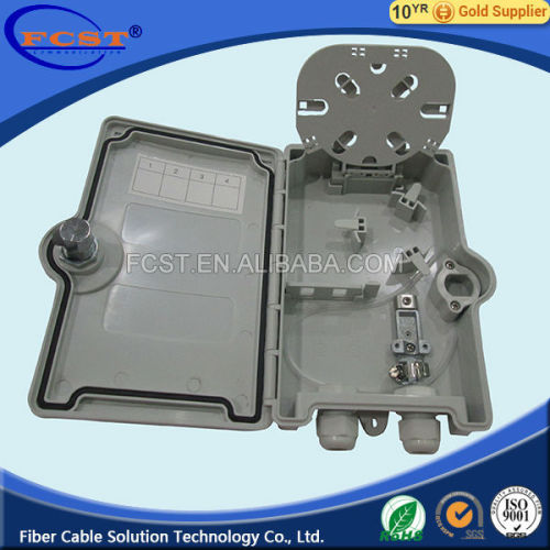 Easy To Install Outdoor Optic Fiber Cable Terminal Box FTT-H204