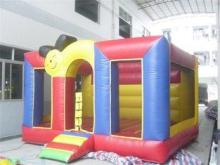 Football Commercial Inflatable Bouncers , Inflatable Indoor