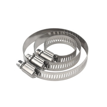 Hot sale Stainless steel hose clamp sets heavy duty pipe clamp
