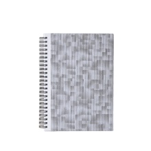 Customizable Hardcover Fabric Spiral Binding Notebook for Students