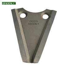 E63576 Taper knife for John Deere harvester