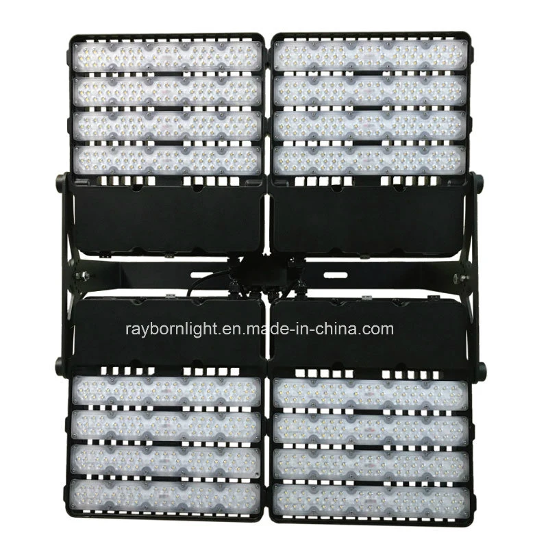 IP66 Narrow Beam Angle Basketball Badminton Court Gymnasium LED Floodlight 800 Watts