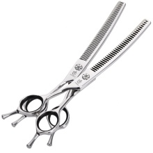 Fenice Left Hand Professional Pet Grooming Thinning Scissors