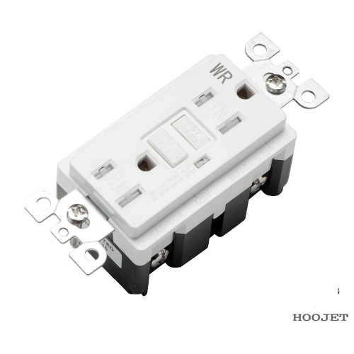 UL943/498 TR 15A 125V GFCI Socket Outlet