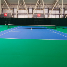 high quality indoor vinyl tennis court flooring