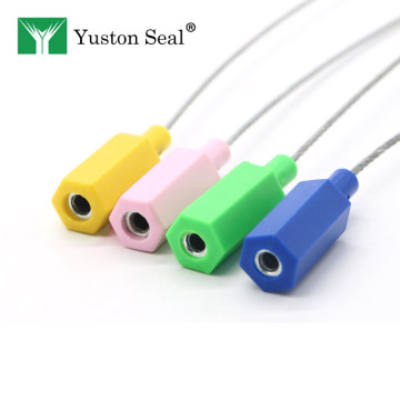 Adjustable Steel Wire Security Cable Seal Aluminum Wire Seal Zip Tag YTCS307