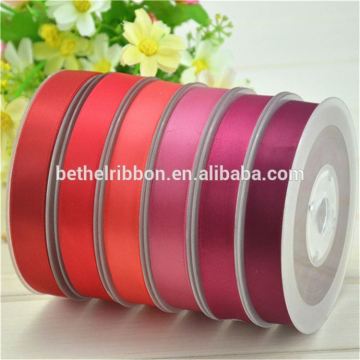 China facroty satin material Professional embroidered ribbon