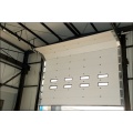 automatic overhead sectional door