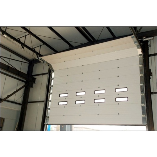 pintu keratan overhead automatik