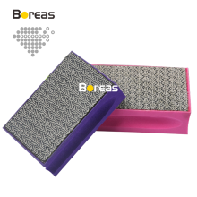 Diamond Electroplated Hand Pads and Marble Polishing Bricks