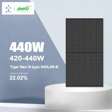 Jinko Solar Panel Tiger Neo N-Type: High Efficiency Monocrystalline Solar Panels