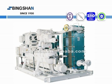 Bingshan Solution of Screw Refrigeration Compressors Control System
