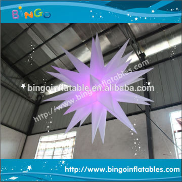 inflatable star/inflatable light balloon/inflatable led light